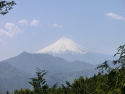 富士山（九鬼山から）