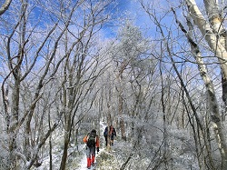 （上州）黒檜山へ