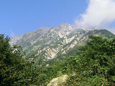 （白馬岳）小蓮華尾根