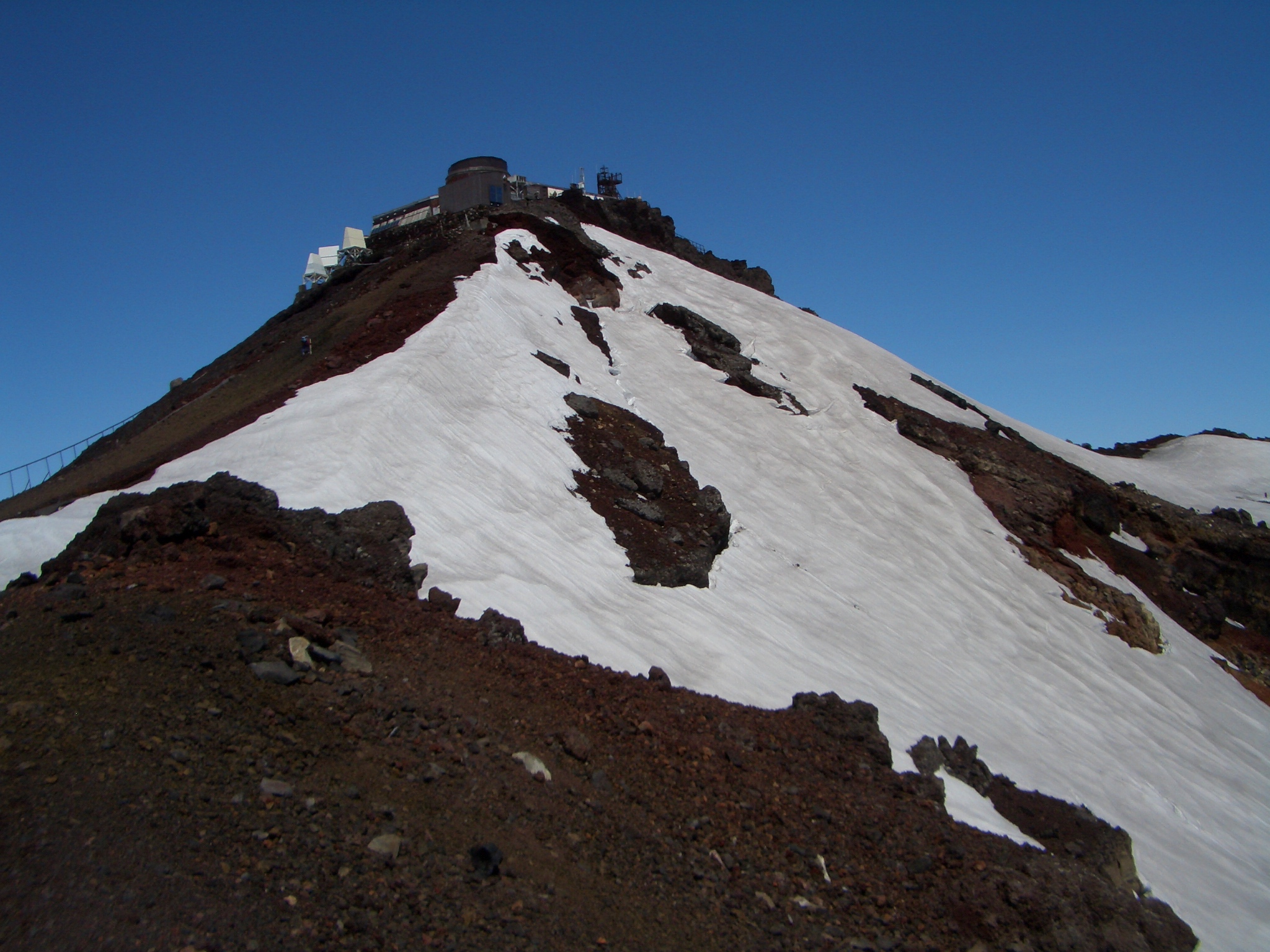 富士山山開き