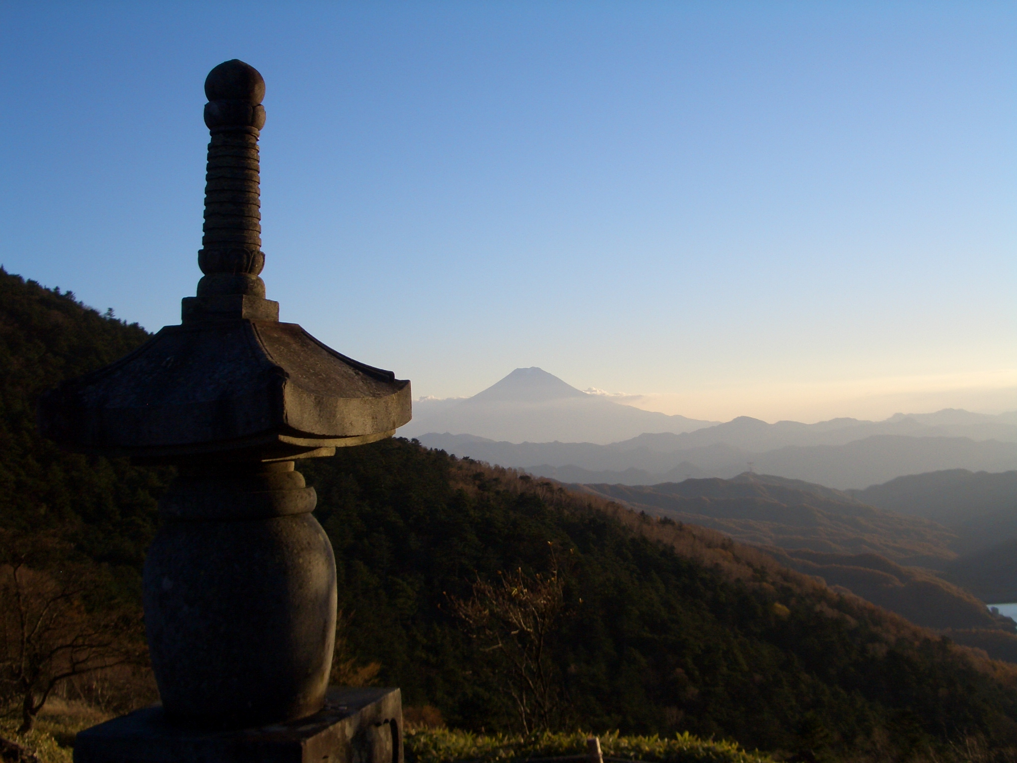 大菩薩峠、中里介山の碑から（その1）