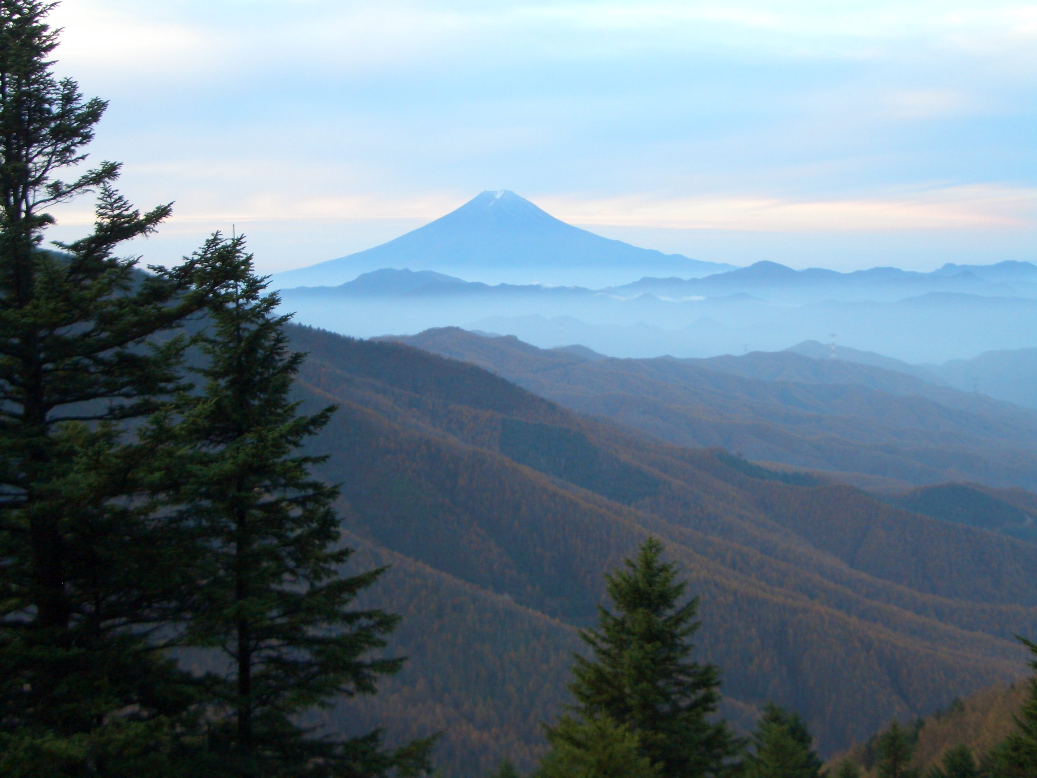 大菩薩峠、中里介山の碑から（その2）