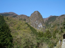稲村岩尾根（稲村岩）