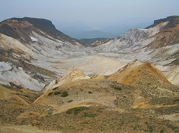 安達太良山（沼ノ平）