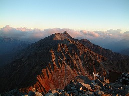 槍ヶ岳（北穂高岳）