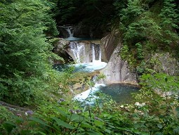 西沢渓谷